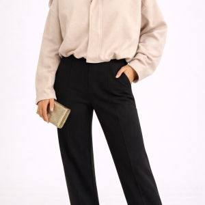 Chaqueta Oversize Antelina Mujer