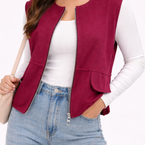 Chaleco oversize Mujer