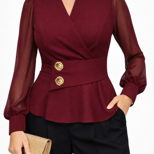 Blusa Fluida Carla Mujer 0