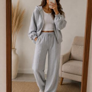 Pantalón Chandal Gris | 25202