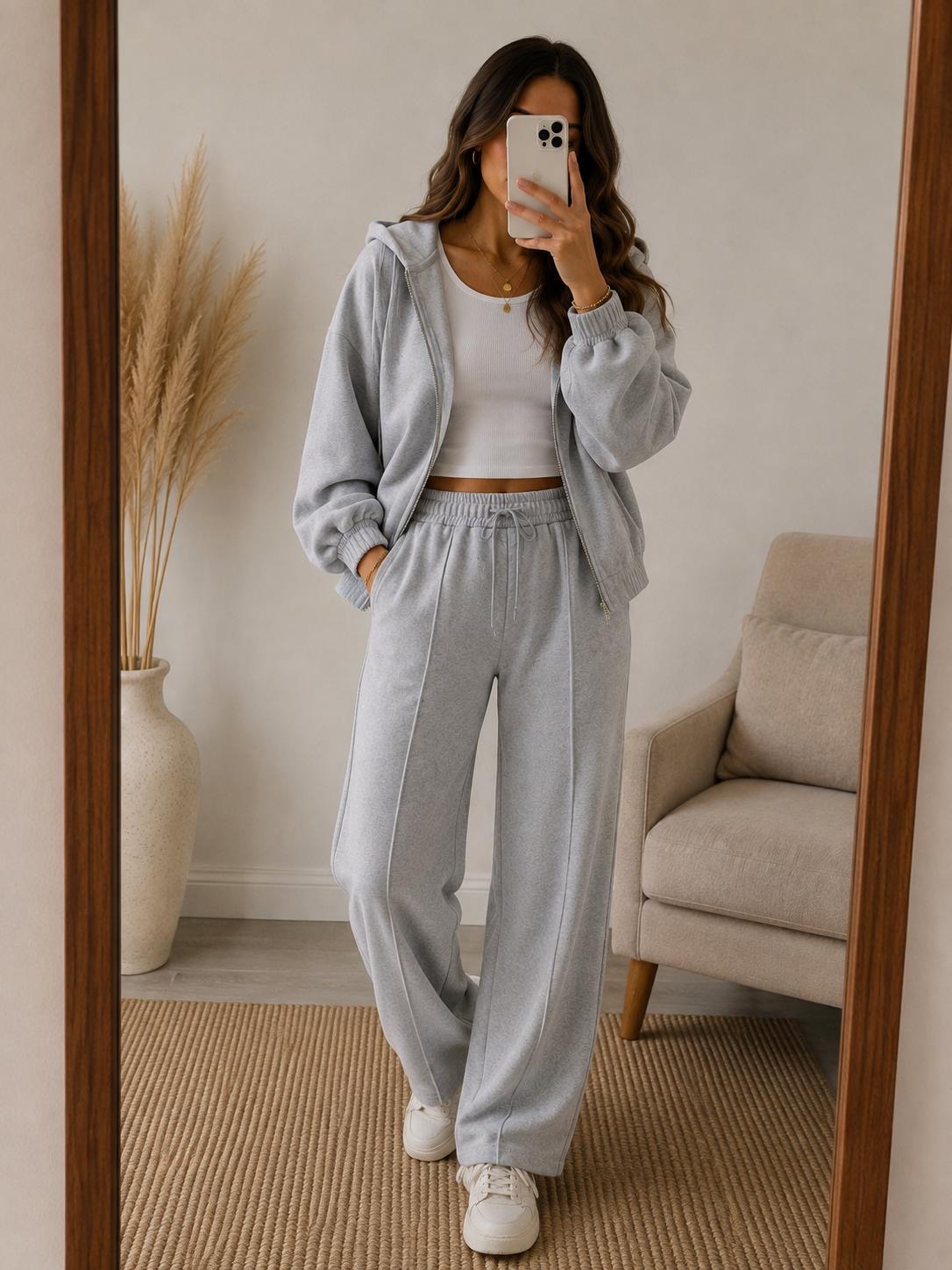 Pantalón Chandal Gris | 25202