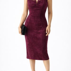 Vestido Antelina Alanna Mujer 0