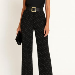 Pantalon Venecia Palazzo Mujer