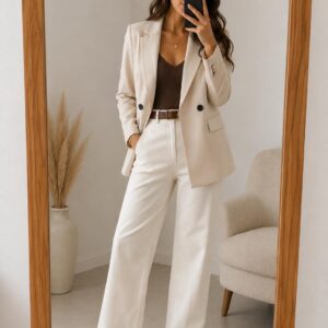 Blazer Estefania Mujer | 5876