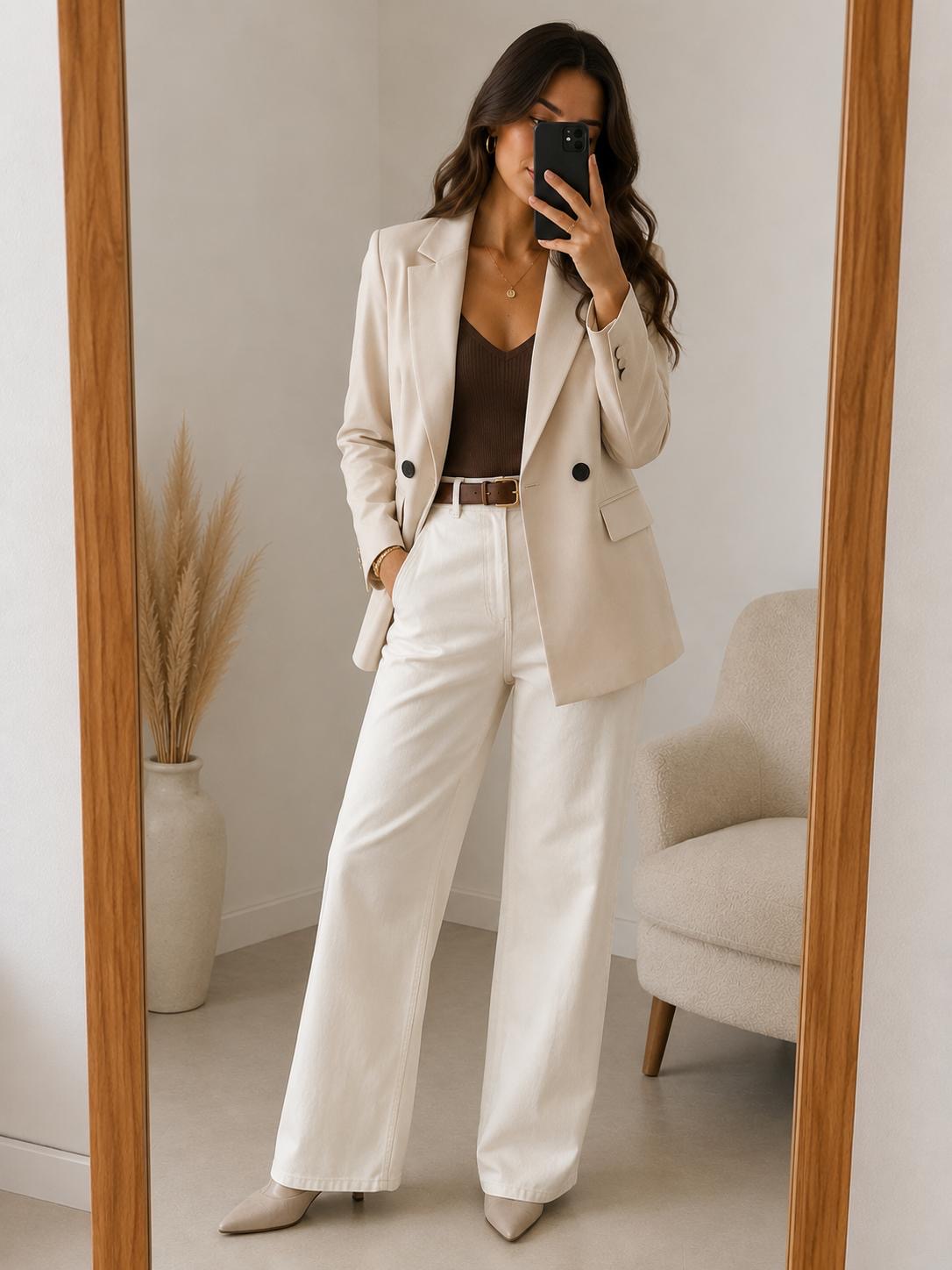 Blazer Estefania Mujer | 5876