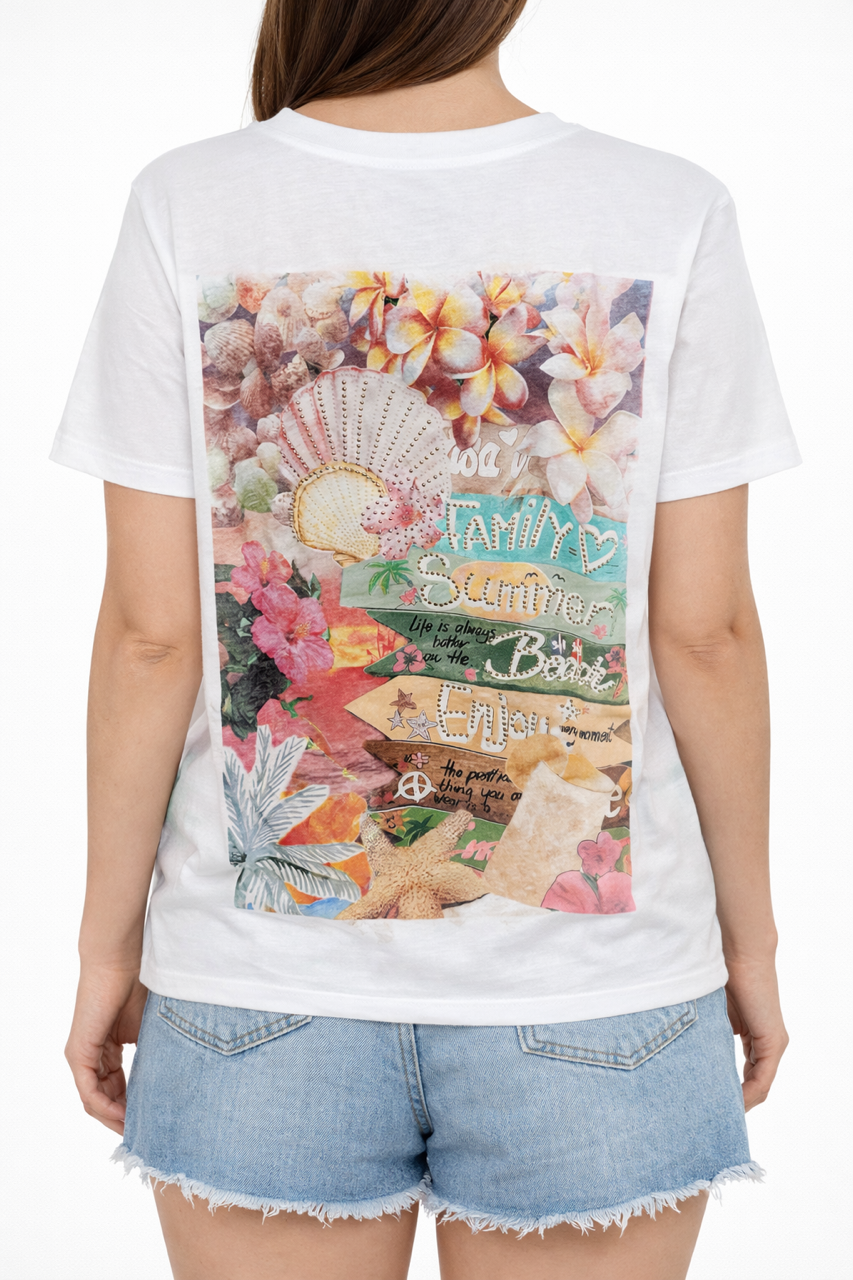 Camiseta Marina - Imagen 2