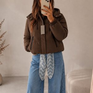 Cazadora Marrón Mujer | 802/23