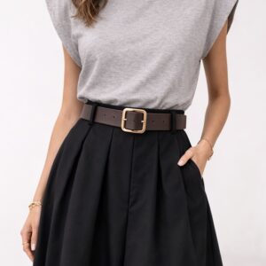 Vestido Combinado Mujer