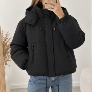 Cazadora Negra Mujer 802|23