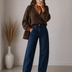 Pantalón Ballon Vaquero | 958