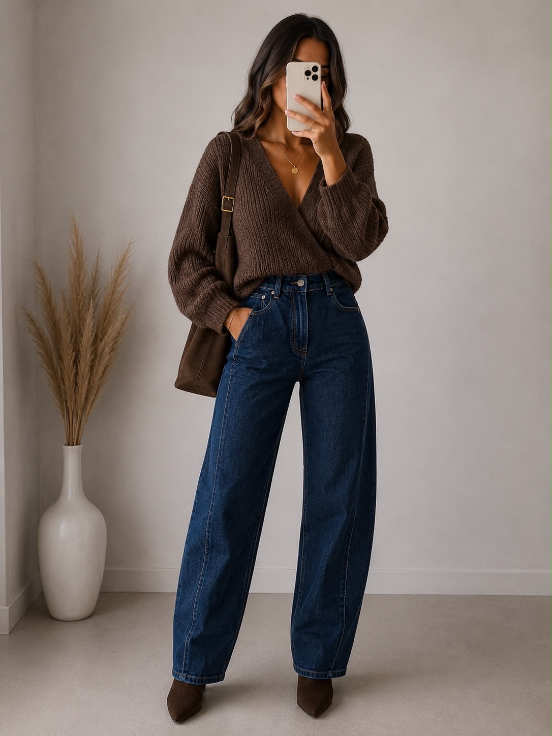 Pantalón Ballon Vaquero | 958