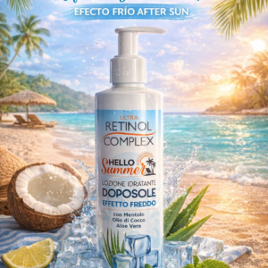 Loción After Sun Retinol Complex