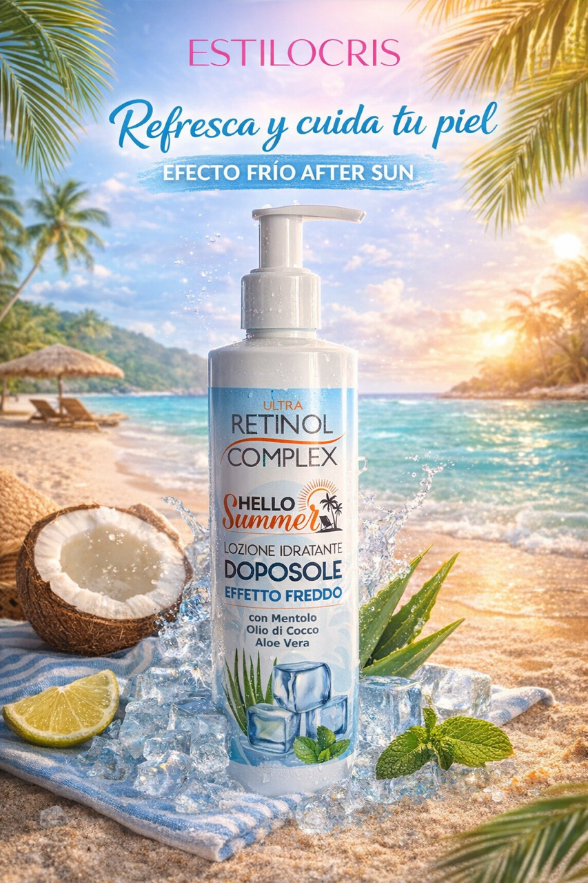 Loción After Sun Retinol Complex