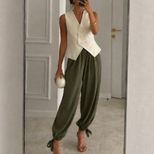 Pantalón lazo