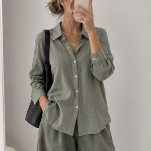 Camisa Fluida Mujer | 414