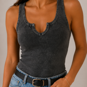 Camiseta efecto lavado