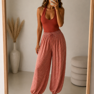 Pantalón Vichy