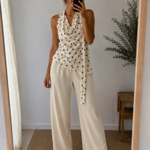 Blusa Lunares Mujer