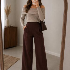 Pantalon de Vestir Encanto Mujer \ 17555
